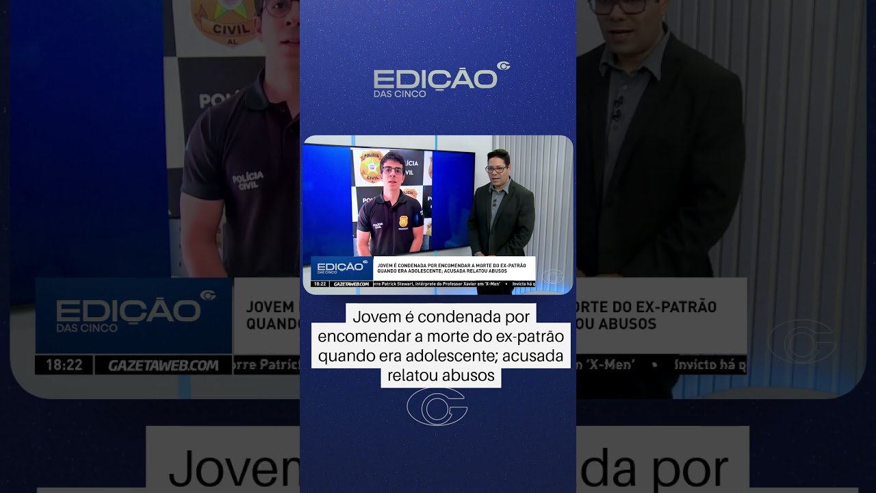 Jovem é condenada por encomendar a morte do ex-patrão