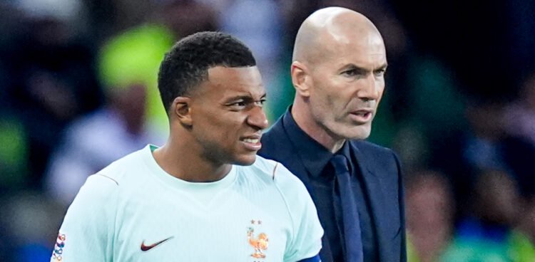 Mbappé-Dembélé, mission déminage pour Zinédine Zidane
