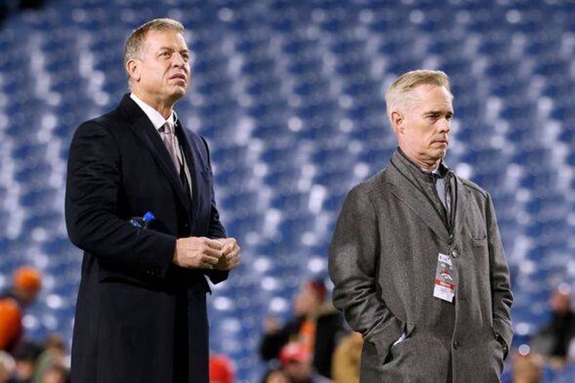 Joe Buck and Troy Aikman reportedly had a fight over their contracts at ESPN