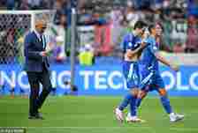 Despite Italy's early exit, Spalletti retains the support of the head of the Italian FA