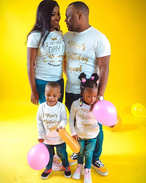 See Adorable Pictures of Toyin Adegbola (Toyin Asewo to re Mecca), her children and grandchildren