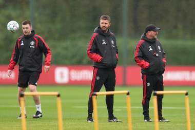 Manchester United Training Session