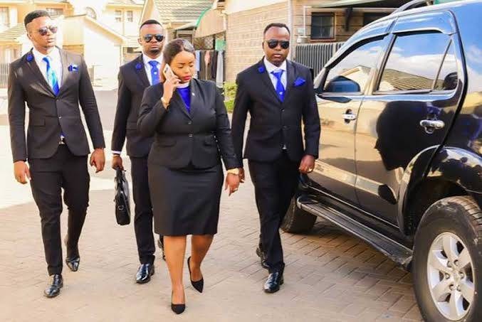 Meet The Female Pastor Who Always Goes About With Handsome Men as Body  Guards. 15 Photos. - Opera News
