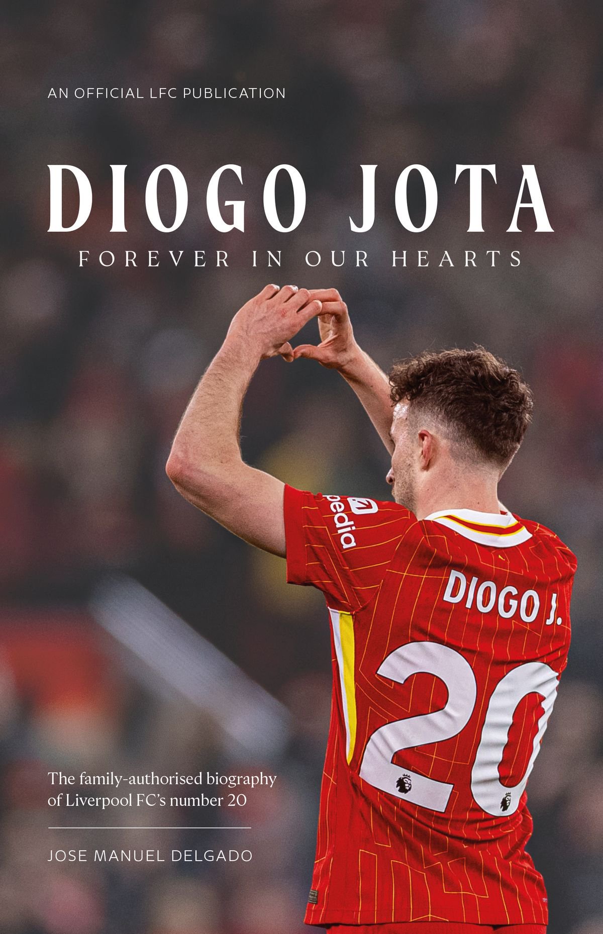 Diogo Jota: Forever In Our Hearts (Reach Sport) is on sale now
