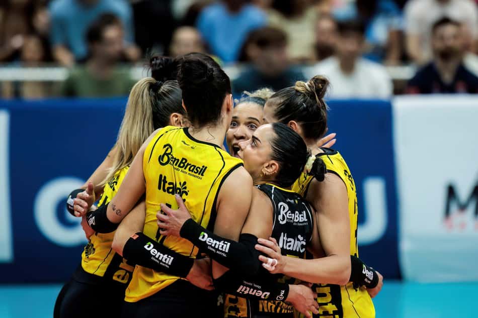 Praia Clube conquista o Campeonato Mineiro feminino de vôlei 2026