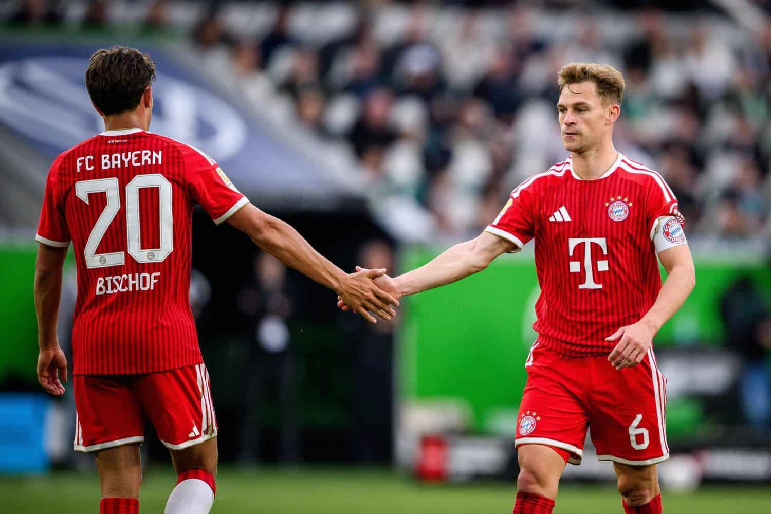 Joshua Kimmich, Tom Bischof