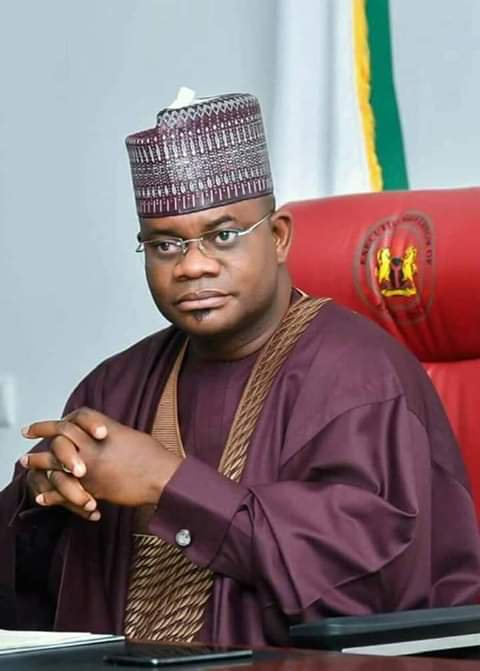 Governor Yahaya Bello