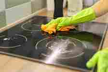 There is no need to give your hob a full scrub every time you cook