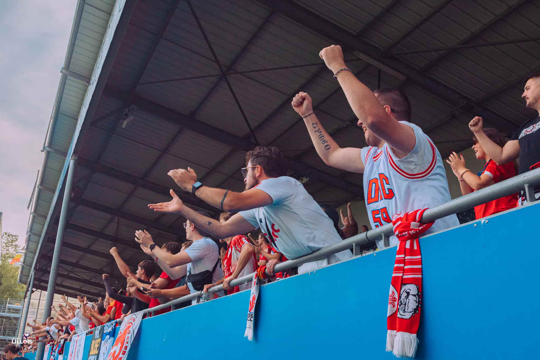 Les supporters LOSC de retour au stade.