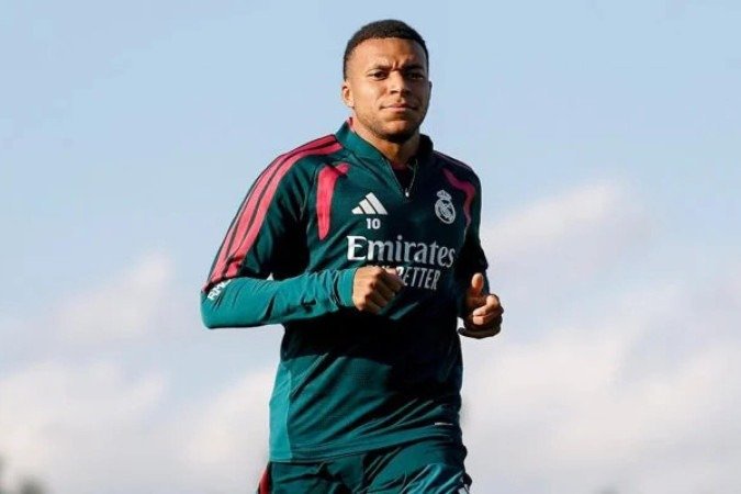 Mbappé perde patrocinadores após polêmica com meme na China -  (crédito: Foto: Divulgação / Real Madrid)