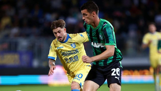 Romano Schmid (li.) spielte gegen Sassuolo durch.