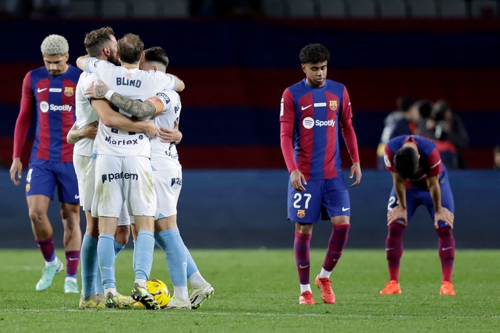 Girona recently secured a historic victory over Catalan giants Barcelona to go top of LaLiga