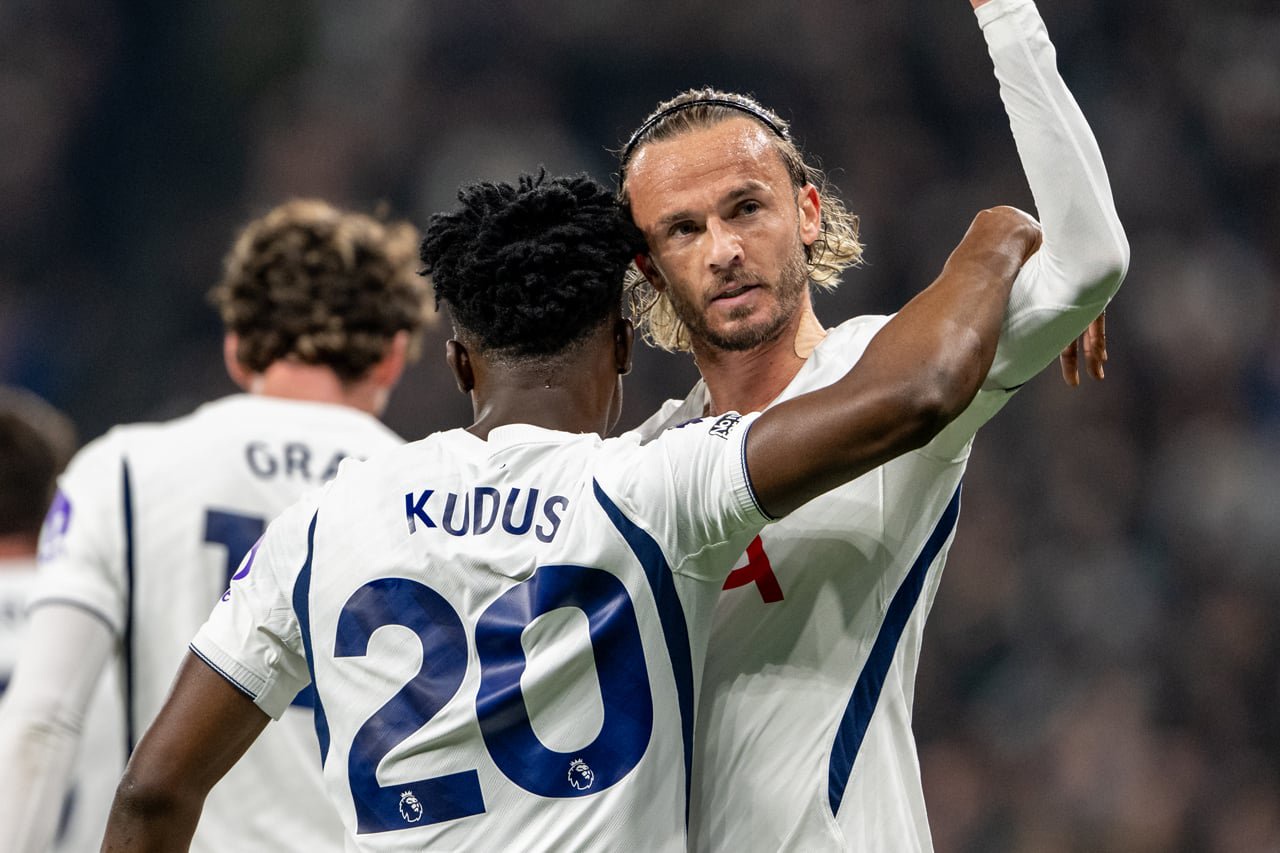 James Maddison Tottenham