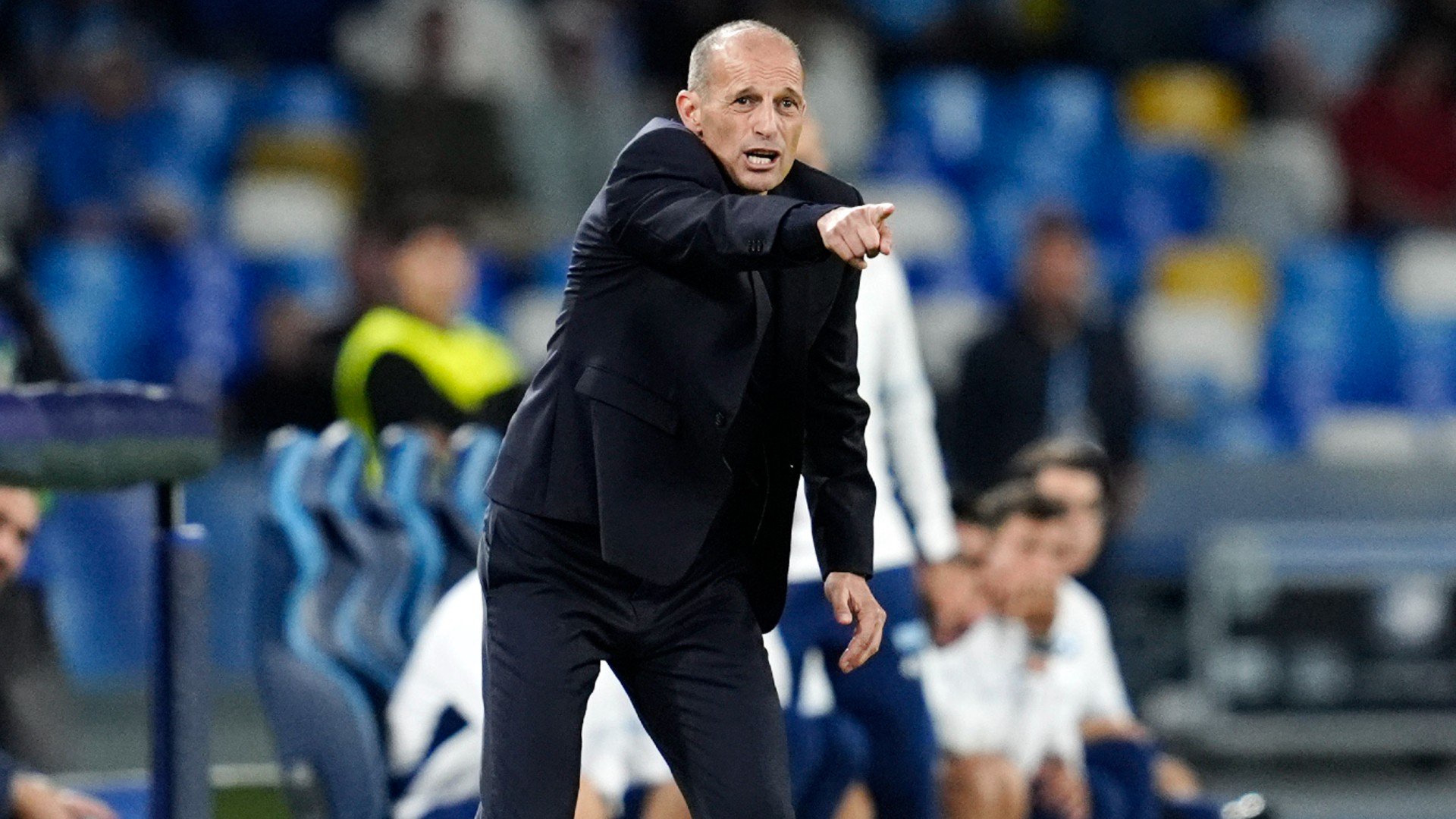 Allegri highlights ‘important game’ for Napoli against Roma