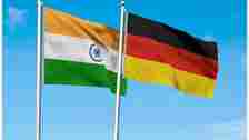 India-Germany, India Germany flag
