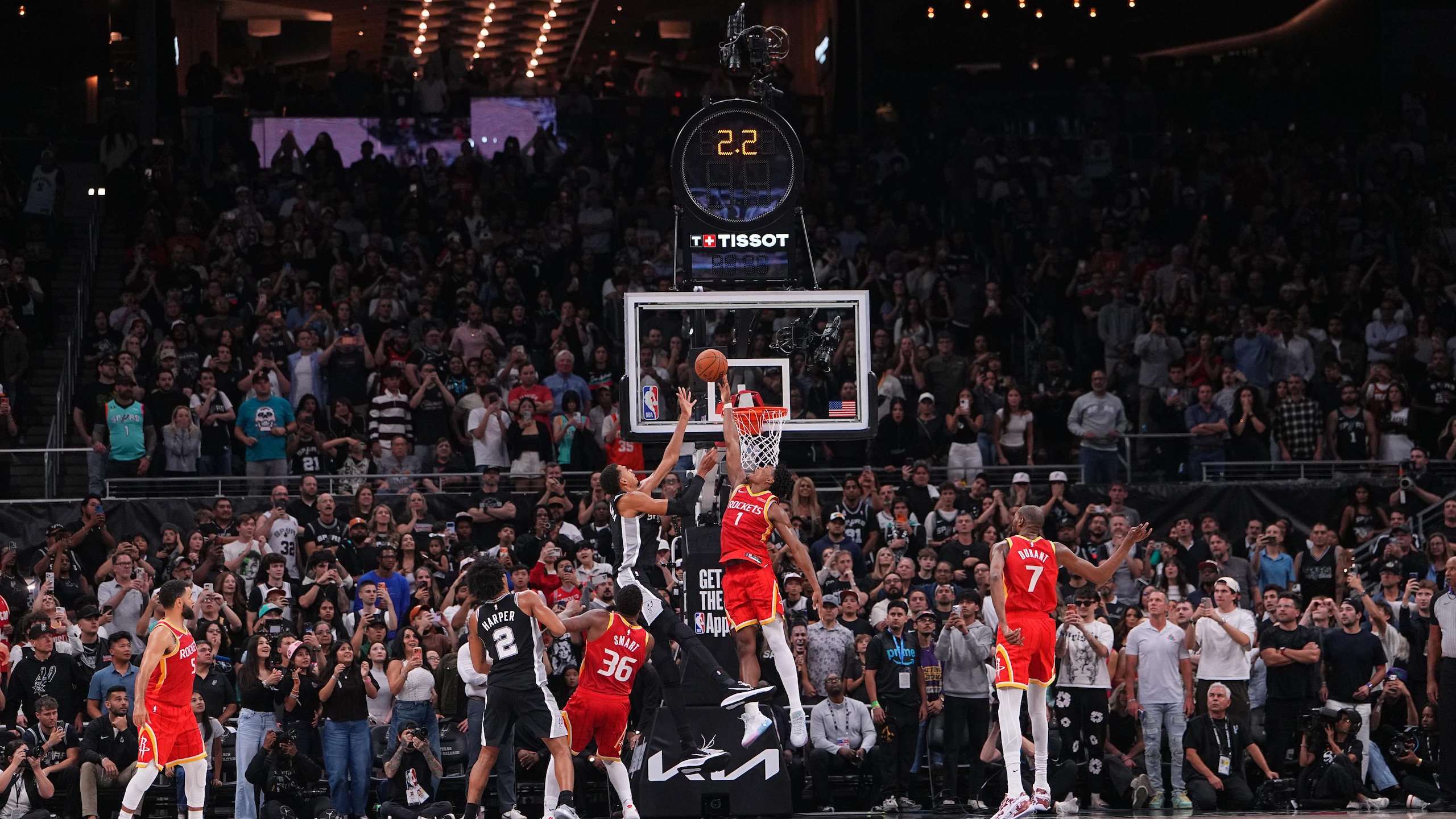 Houston Rockets v San Antonio Spurs