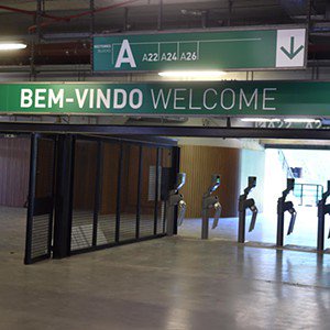 Mensagem de boas-vindas ao novo Alvalade - Foto: MIGUEL NUNES