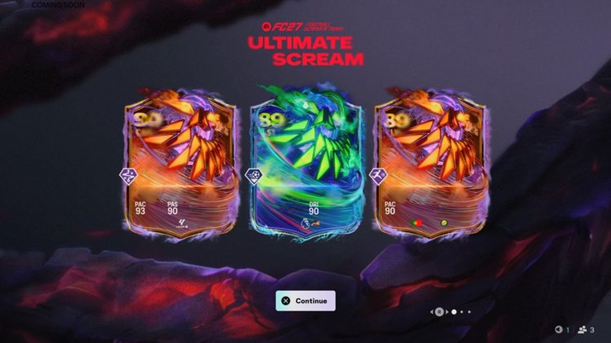 EA FC 27 Ultimate Scream promo image