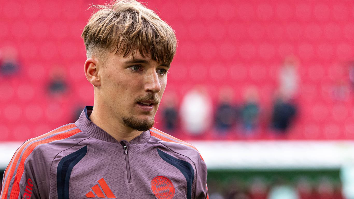Lennart Karl: Er ist mittlerweile sogar zum Nationalspieler aufgestiegen.
