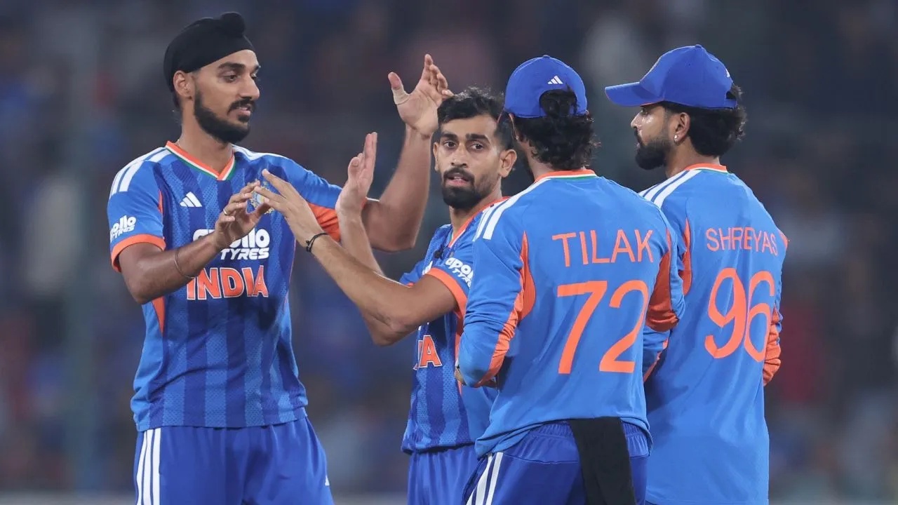 IND vs WI 5th T20