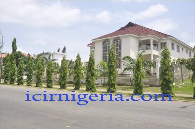 The Power Of Money: See The Multi-Million Naira Mansion That Looks Like A White House Owned By A Former Governor
