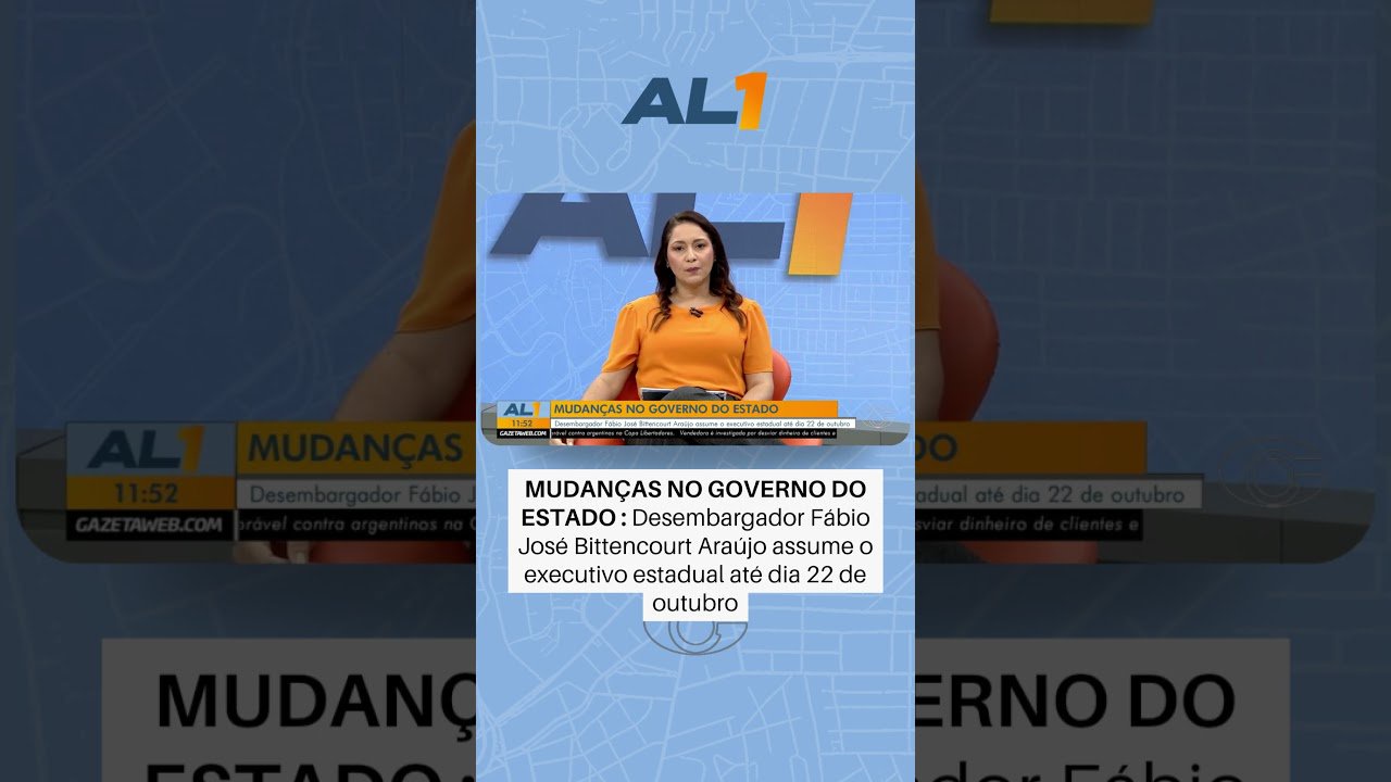 Mudança no Comando de Alagoas: Fábio Bittencourt Assume o Governo