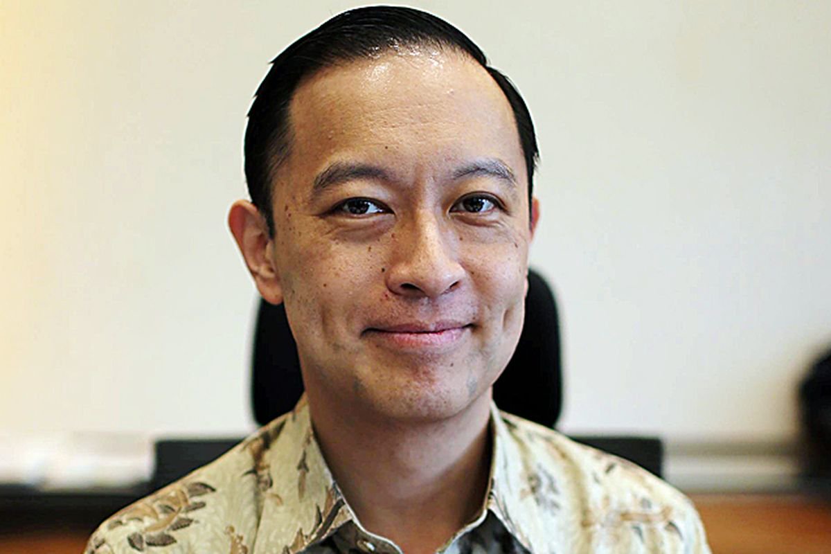 Thomas Lembong saat masih menjabat sebagai Menteri Perdagangan tahun 2015.