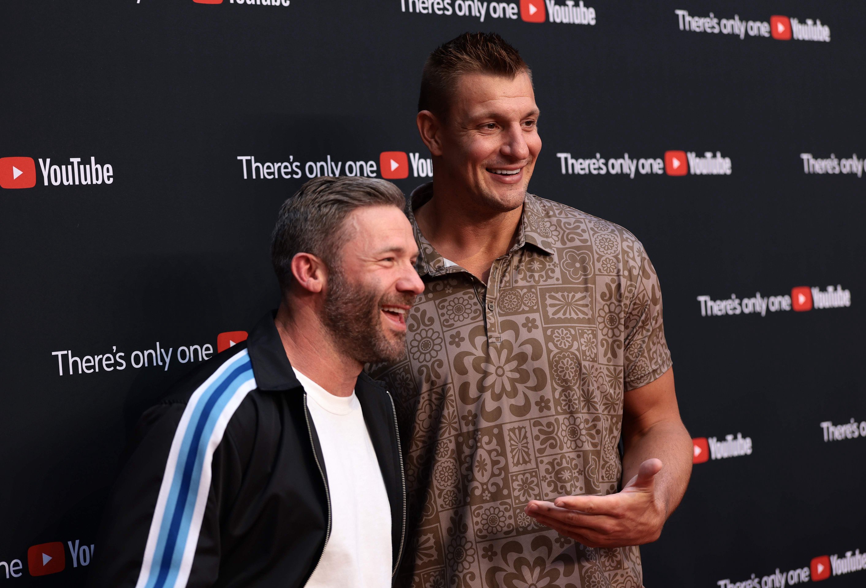 Julian Edelman Rob Gronkowski
