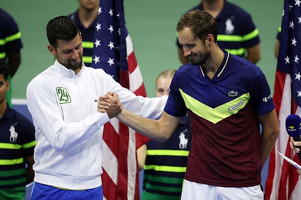 Djokovic Medvedev 2023 US Open - Day 14