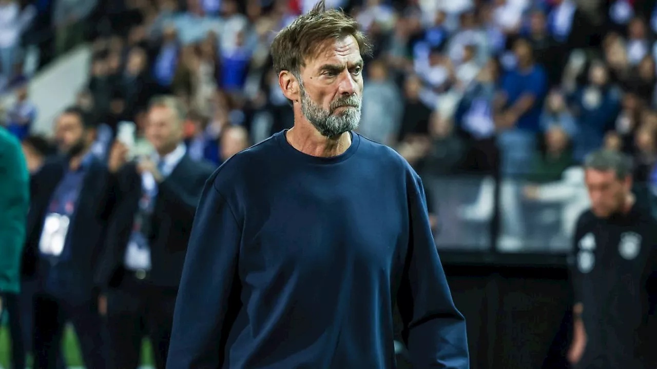 Klopp und DFB bekommen Geisterspiel in Serbien