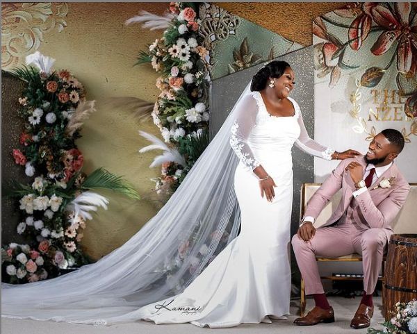 Stan Nze And Blessing Jessica Obasi wedding photos