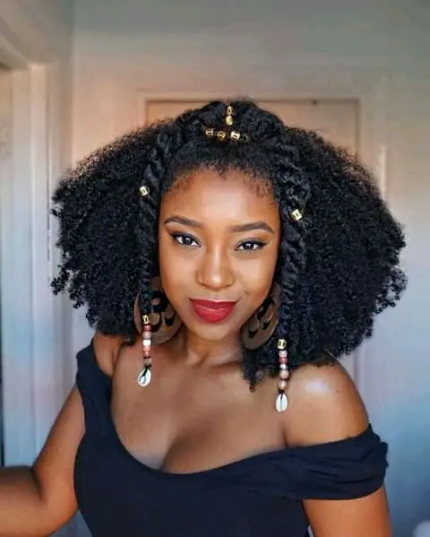 Beautiful ways you can wrap natural hair to look stunning (photos)