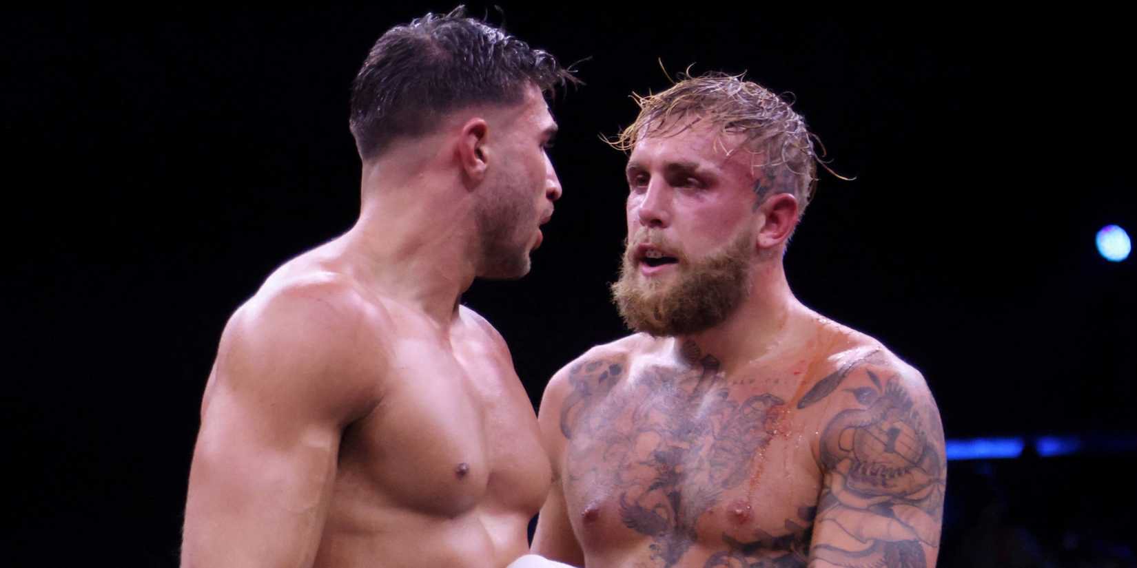 Tommy Fury vs Jake Paul