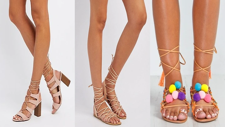 9 Latest Women&#39;s Lace Up-Sandals That Will Match Any Outfit