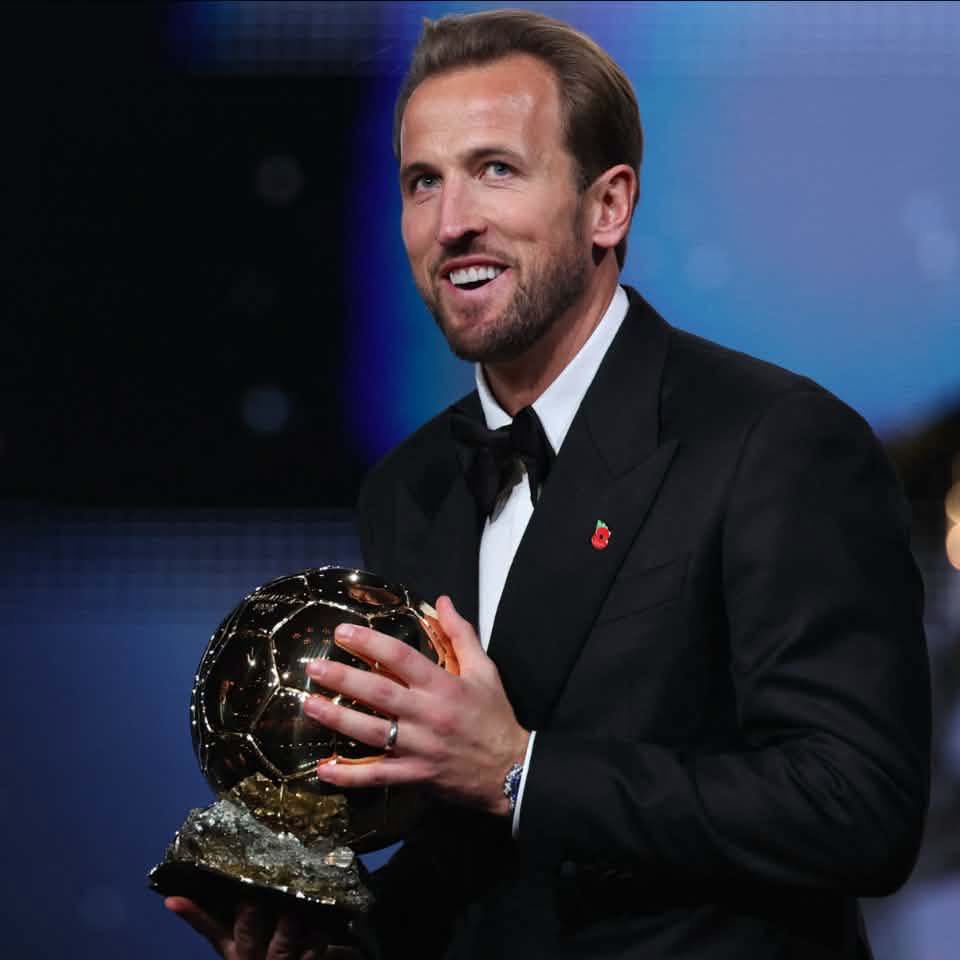 Harry Kane Ballon d’Or 2026