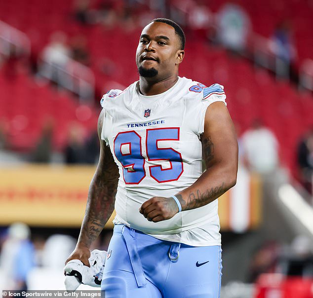 The Titans cut Elliott from their roster on Tuesday, but did not reveal their reason for doing so