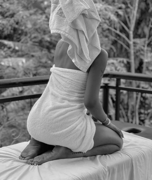 WTF? Desperate Girls Wear Nothing But Towel As They Pose For Photoshoot -  Celebrities - Nigeria