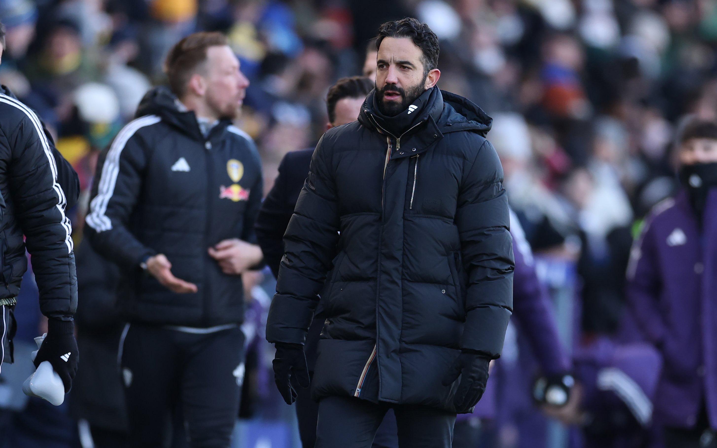 Sacked: Ruben Amorim (Getty)