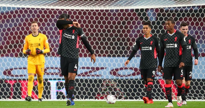 Aston Villa 7 2 Liverpool Post Match Review From Aston Villa Thrashing Opera News