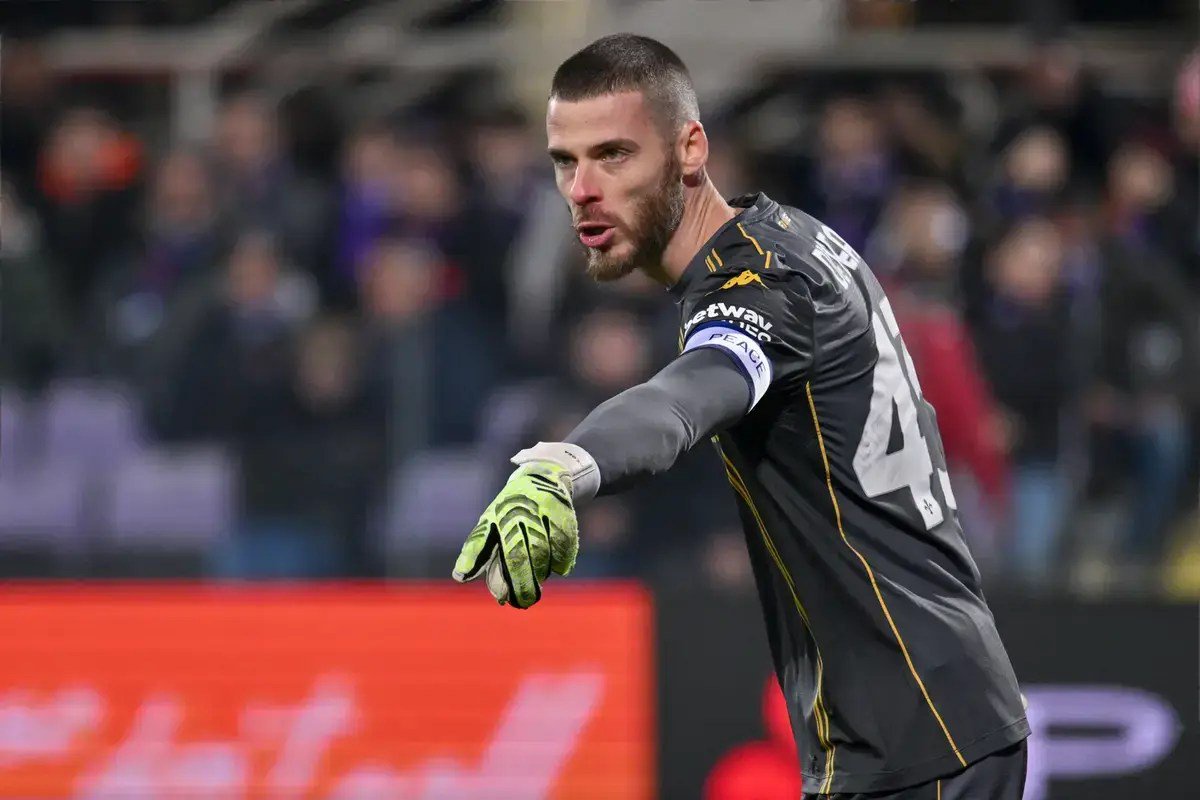 David de Gea sends cryptic Michael Carrick message