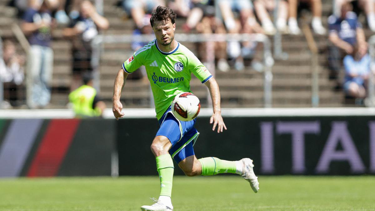 Adrian Gantenbein im Schalke-Einsatz