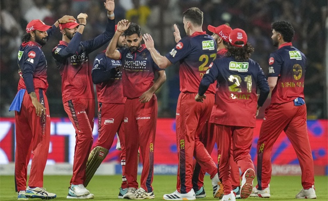 RCB beat CSK by 43 runs in IPL