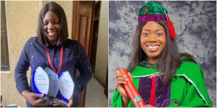 Meet The 21-Year-Old Lady Who Emerged As Covenant University Best ...