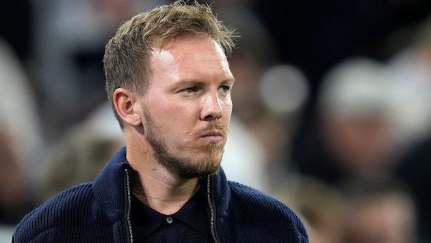 Zuletzt war Julian Nagelsmann als Bundestrainer tätig.