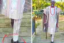 Omokri reacts as Igbos mock his 'made-in-Aba' shoes