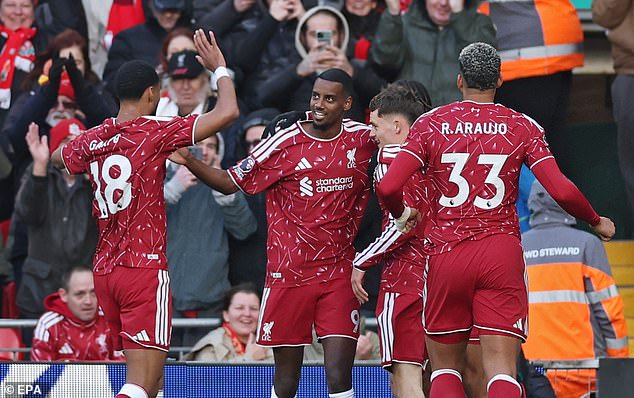 Alexander Isak followed that up with another goal and Brighton were unable to recover