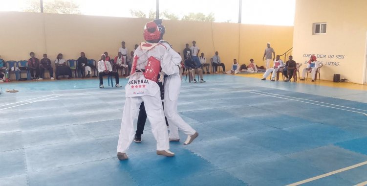 : Federação Angolana de Taekwondo (via Facebook - imagem ilustrativa)