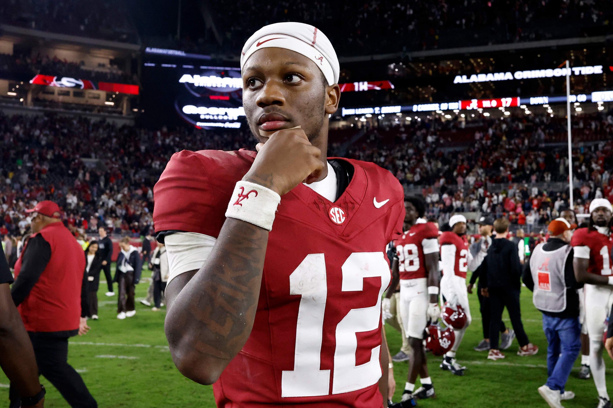 Georgia v Alabama