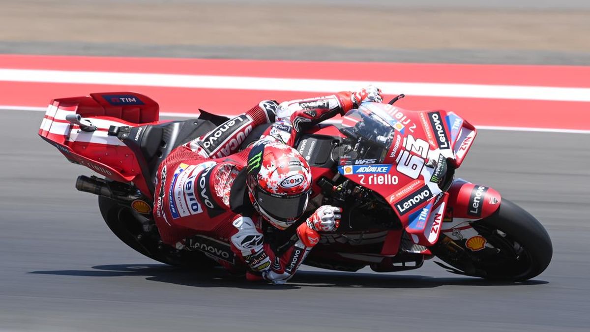 Sesi latihan bebas motogp mandalika