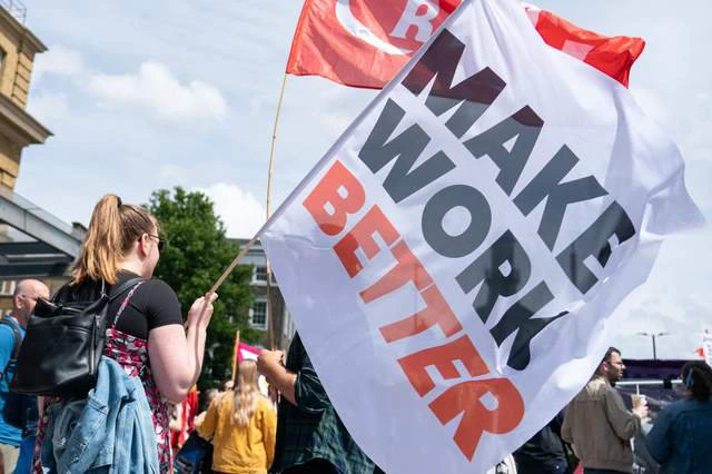 The GMB is calling for members to reject the Scottish Government’s five per cent pay offer